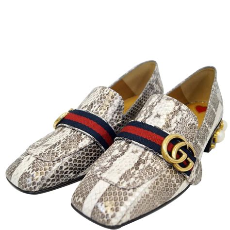 gucci dress shoes women's|gucci snake dress shoes.